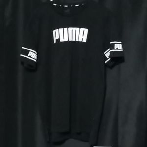 Black & White Puma T-shirt
